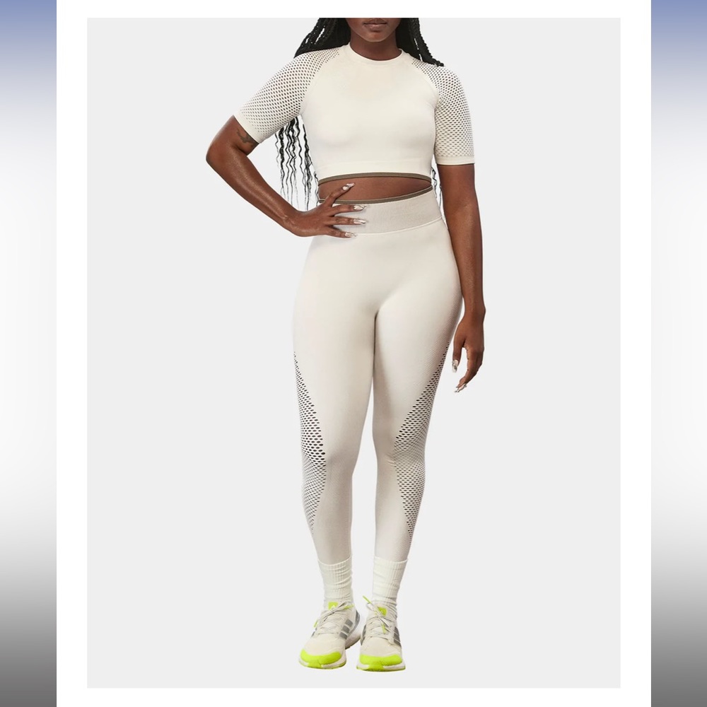 FULL SET- Ivy Park Seamless Leggings and Crop Top